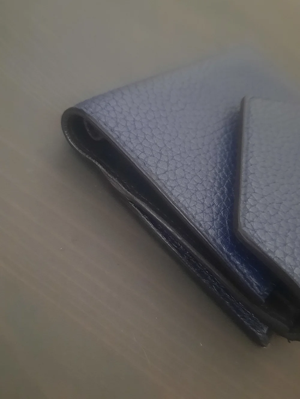 Christian Dior Pebbled Wallet